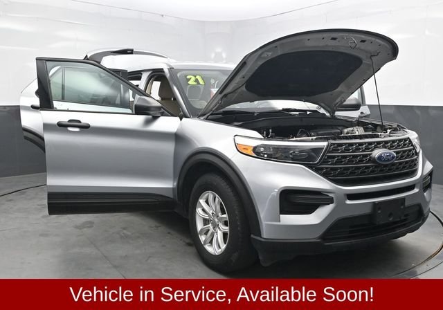 Used 2021 Silver Ford Base image 41