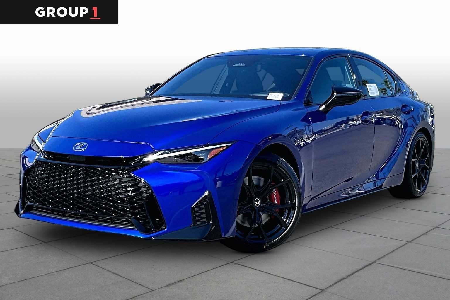 2026 Lexus IS 350 F SPORT