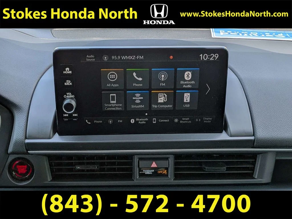 Certified Used 2025 White Honda EX-L image 21