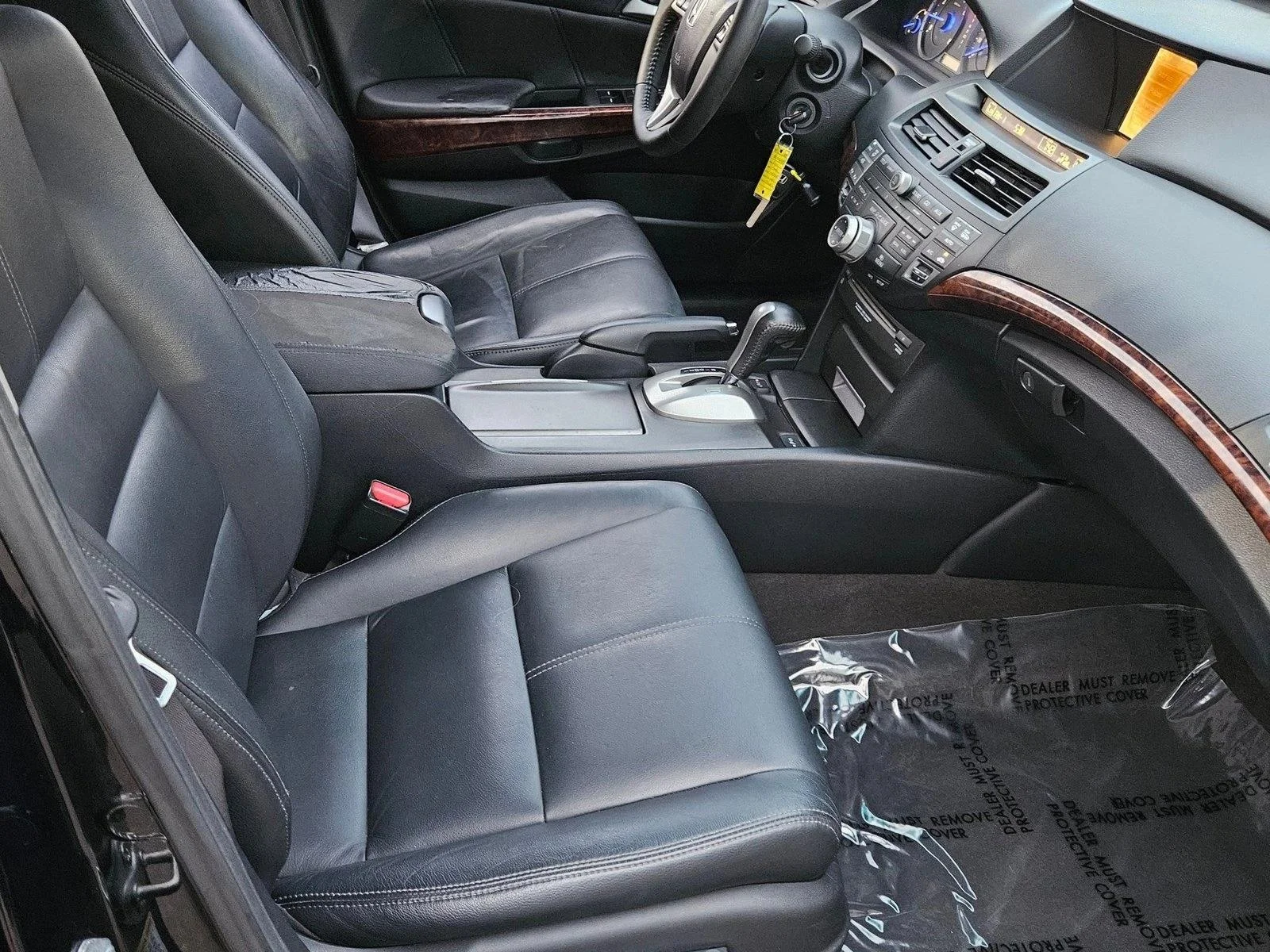 Used 2011 Black Honda EX-L image 22