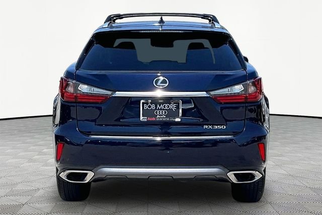 Used 2016 Blue Lexus 350 image 4