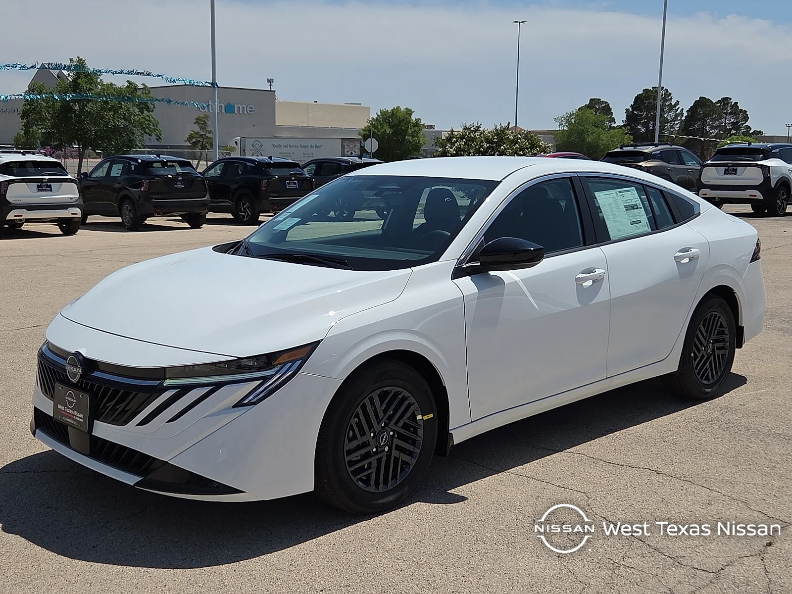 New 2026 QM1 Fresh Powd Nissan SV image 1