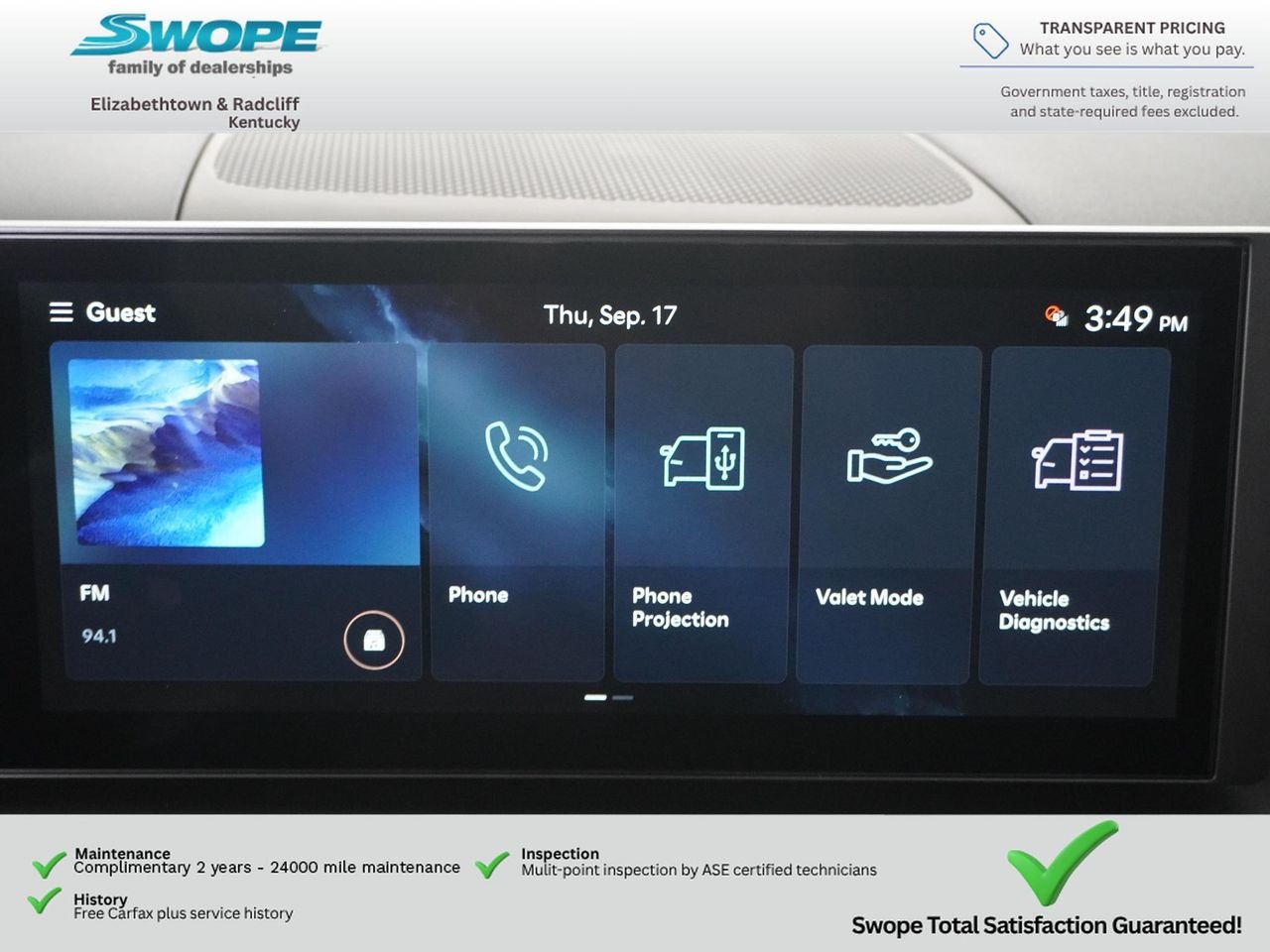 New 2027 Hampton Gray Hyundai SEL AWD image 20