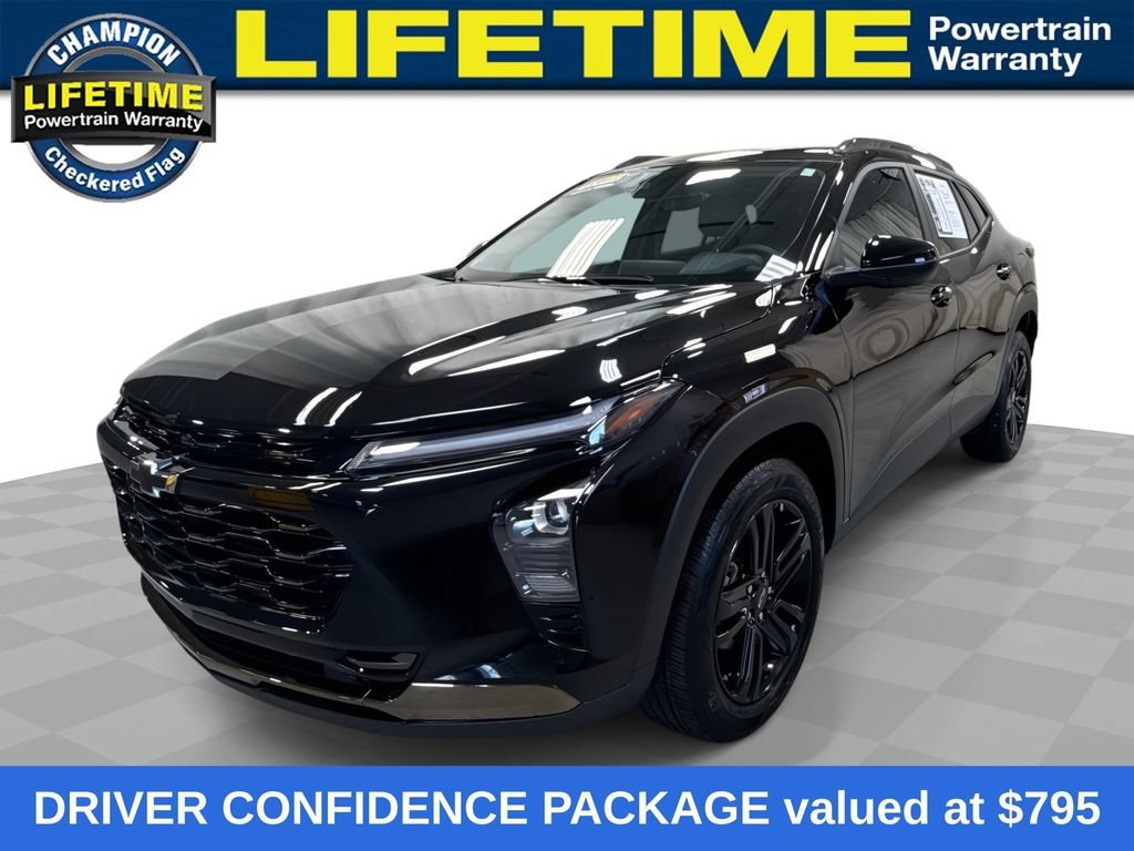 2025 Chevrolet Trax