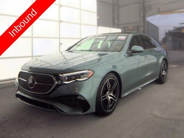 2025 Mercedes-Benz E-Class E 450