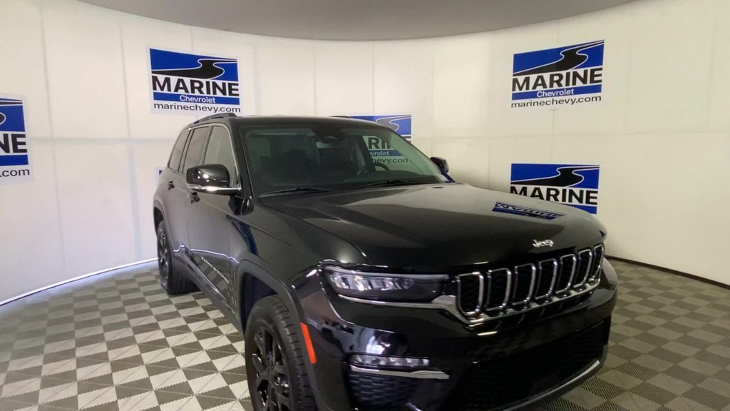 Used 2024 Black Jeep Limited 4x2 image 4