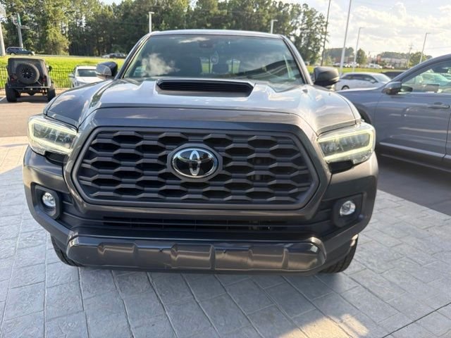 Used 2023 Magnetic Gray Metallic Toyota TRD Sport image 2