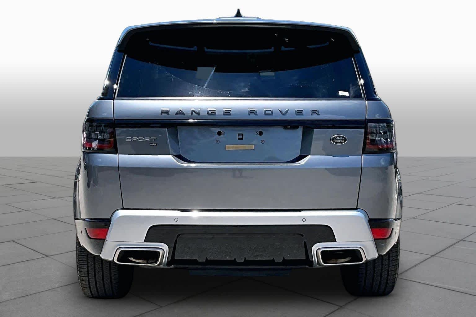 Used 2022 Ethereal Frost Silver Land Rover HSE Silver Edition image 5