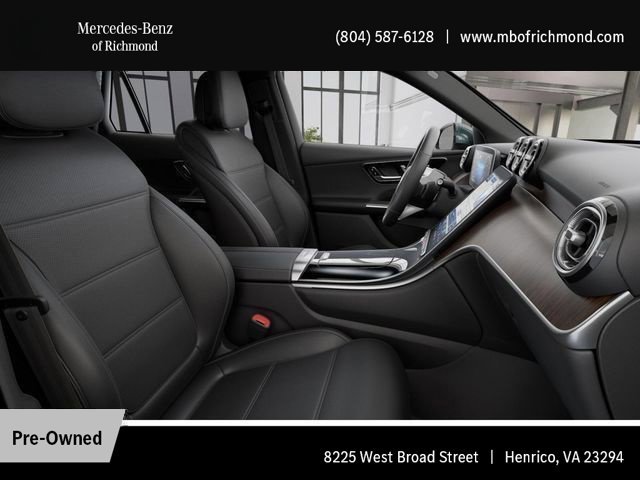 Certified Used 2026 Silver Mercedes-Benz GLC 300 image 4