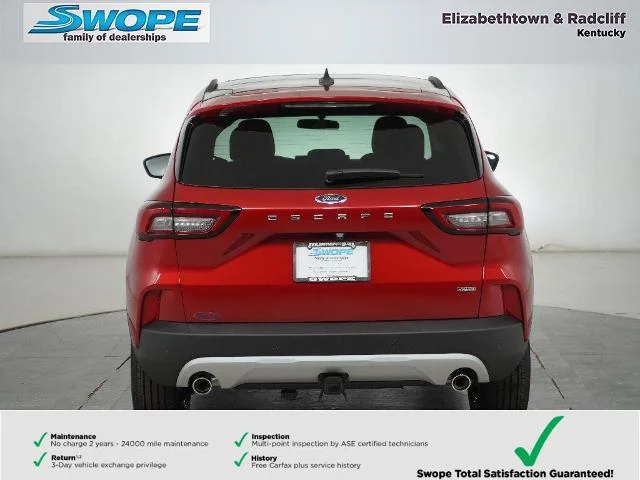New 2026 Rapid Red Metallic Tinted Clearcoat Ford Plug-in Hybrid image 43