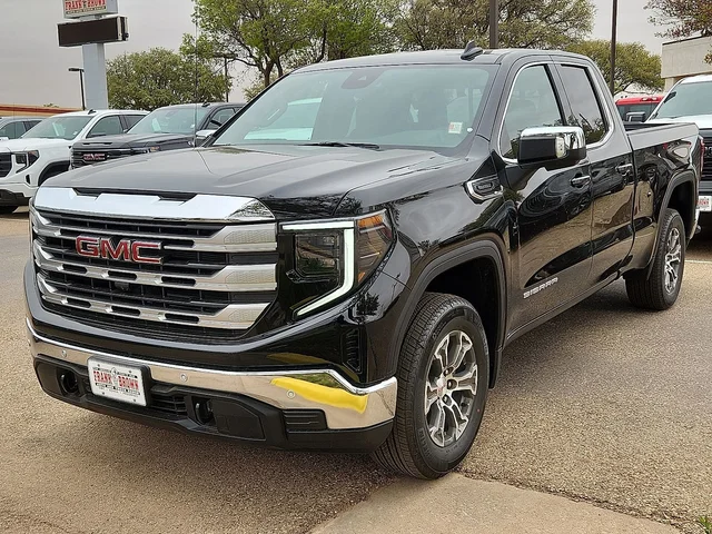New 2026 GMC Sierra 1500 SLE Rear Wheel Drive Double Cab