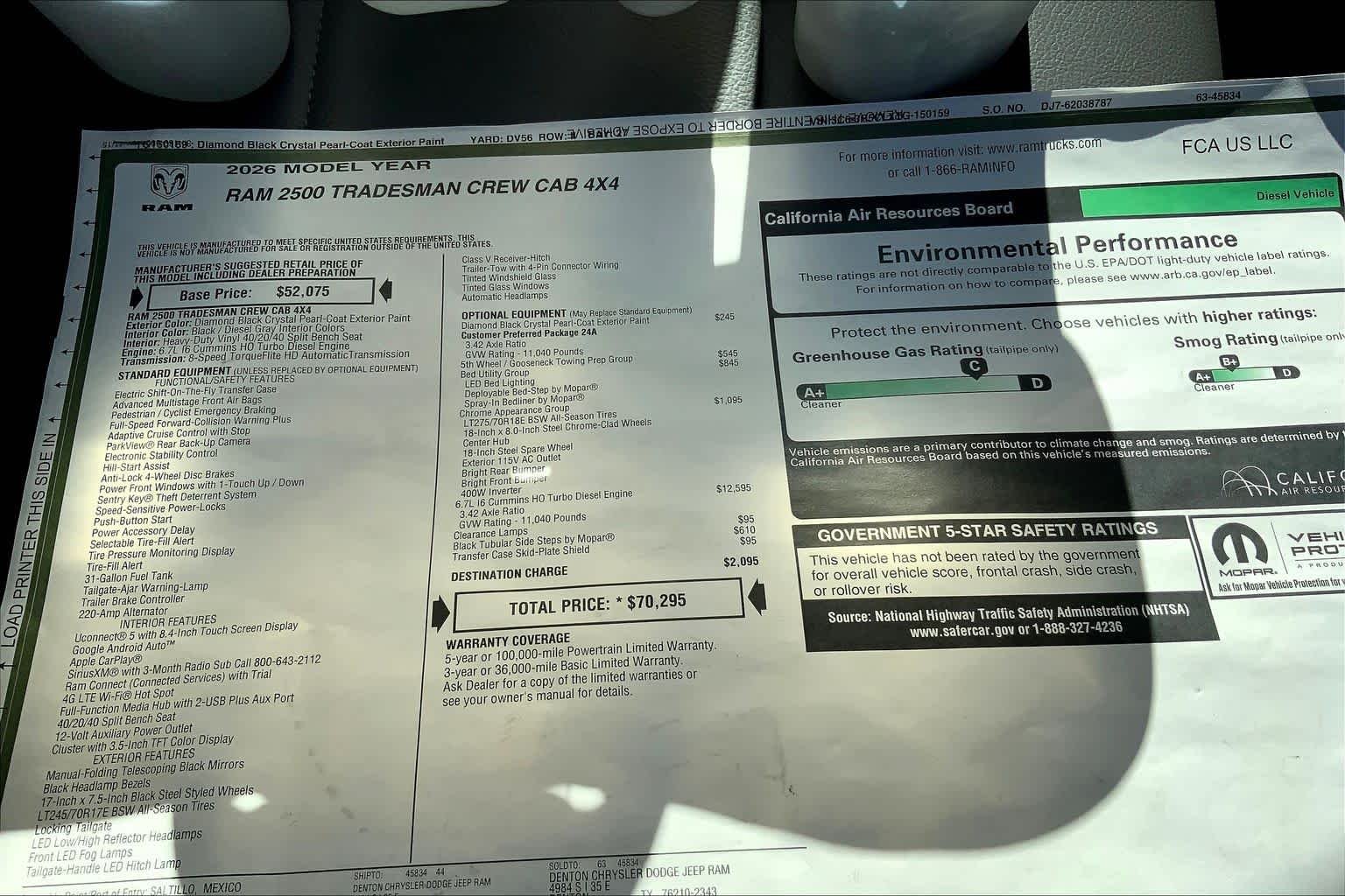 2026 RAM 2500 Tradesman - Photo 20