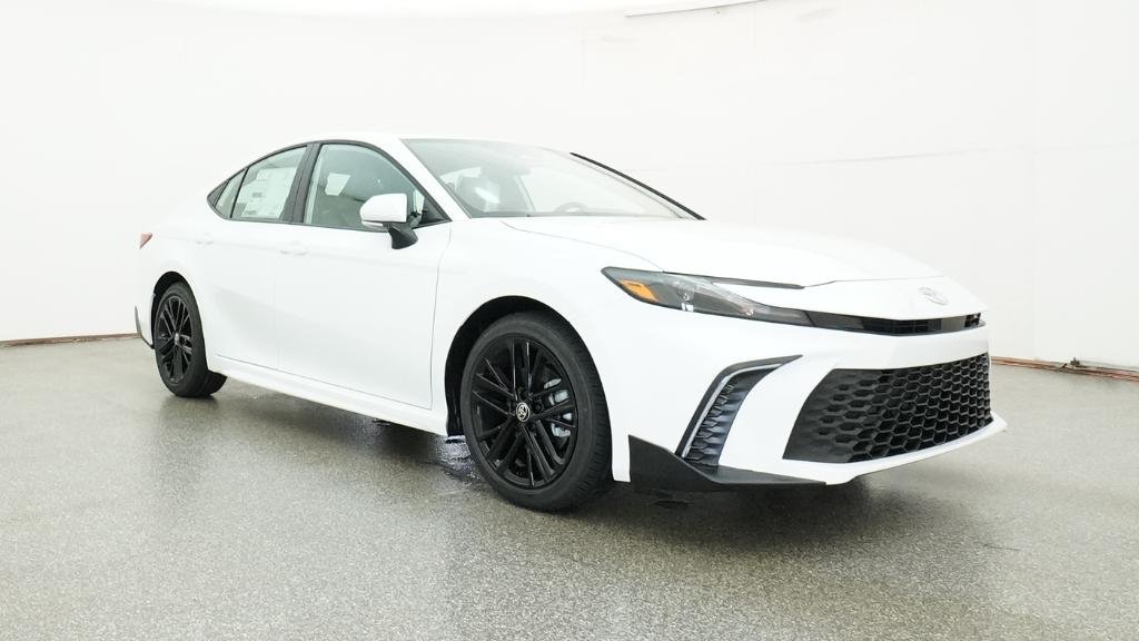 New 2026 Ice Cap Toyota SE image 6