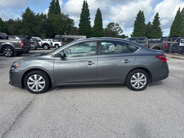 Used 2017 Gray Nissan SV image 8