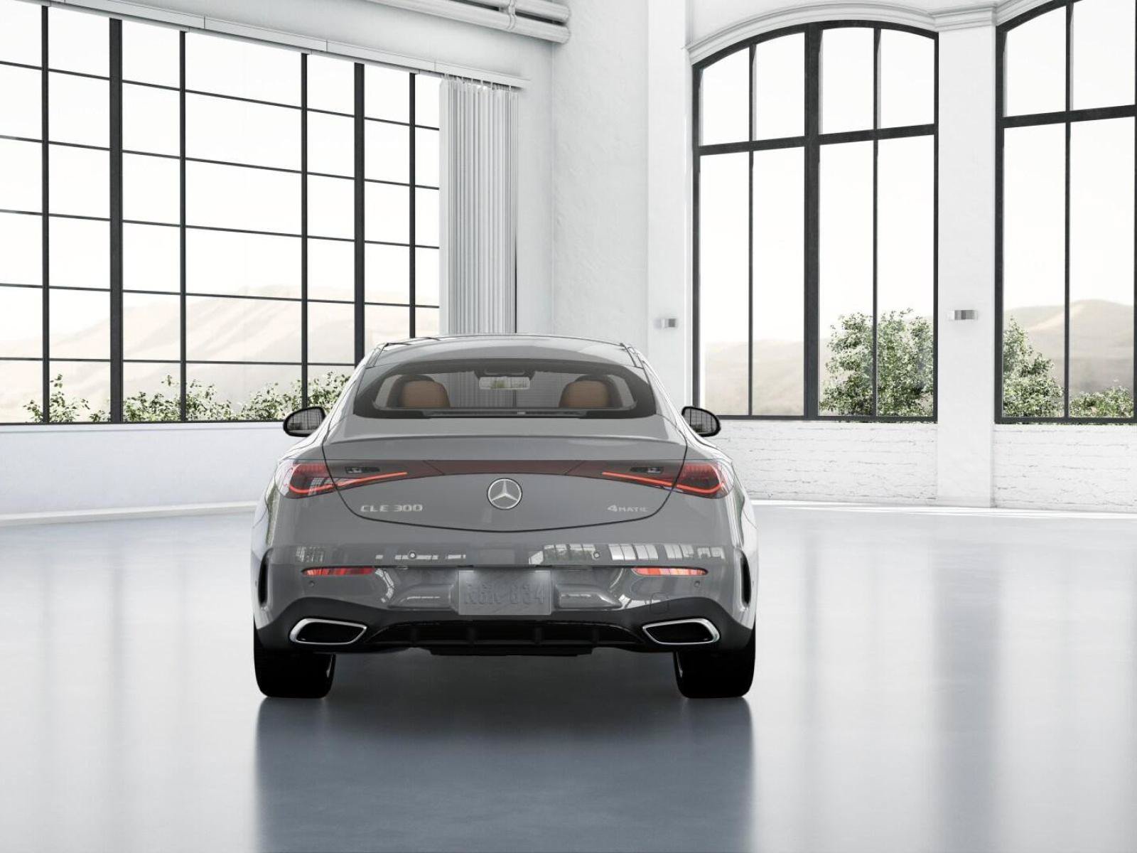 New 2026 MANUFAKTUR Alpine Grey Metallic Mercedes-Benz CLE 300 image 26