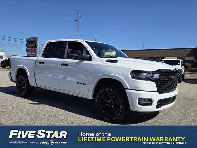 New 2026 RAM 1500 Big Horn/Lone Star