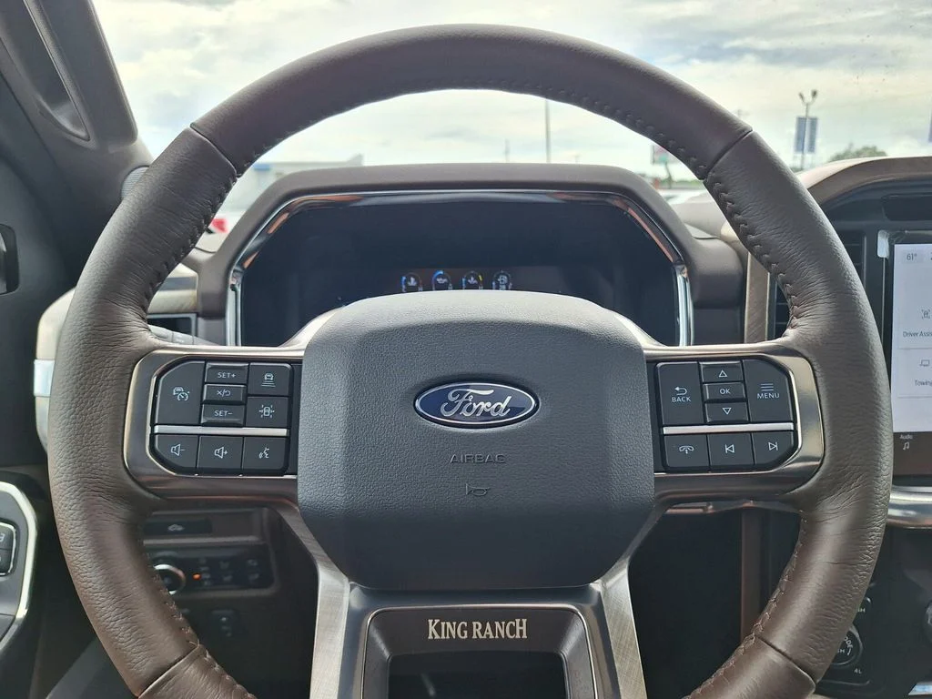 New 2026 Agate Black Metallic Ford King Ranch® image 24