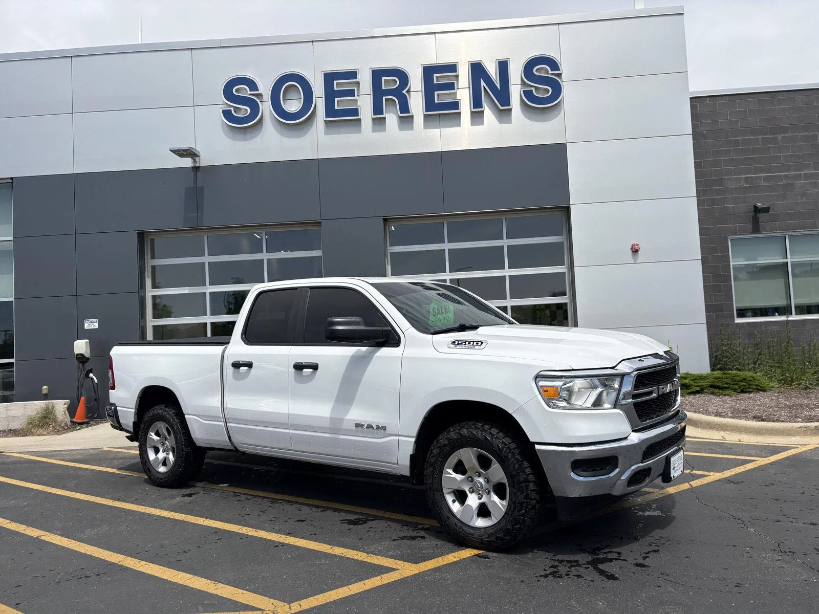 2022 RAM 1500 Tradesman Quad Cab 4x4 6'4" Box's photo
