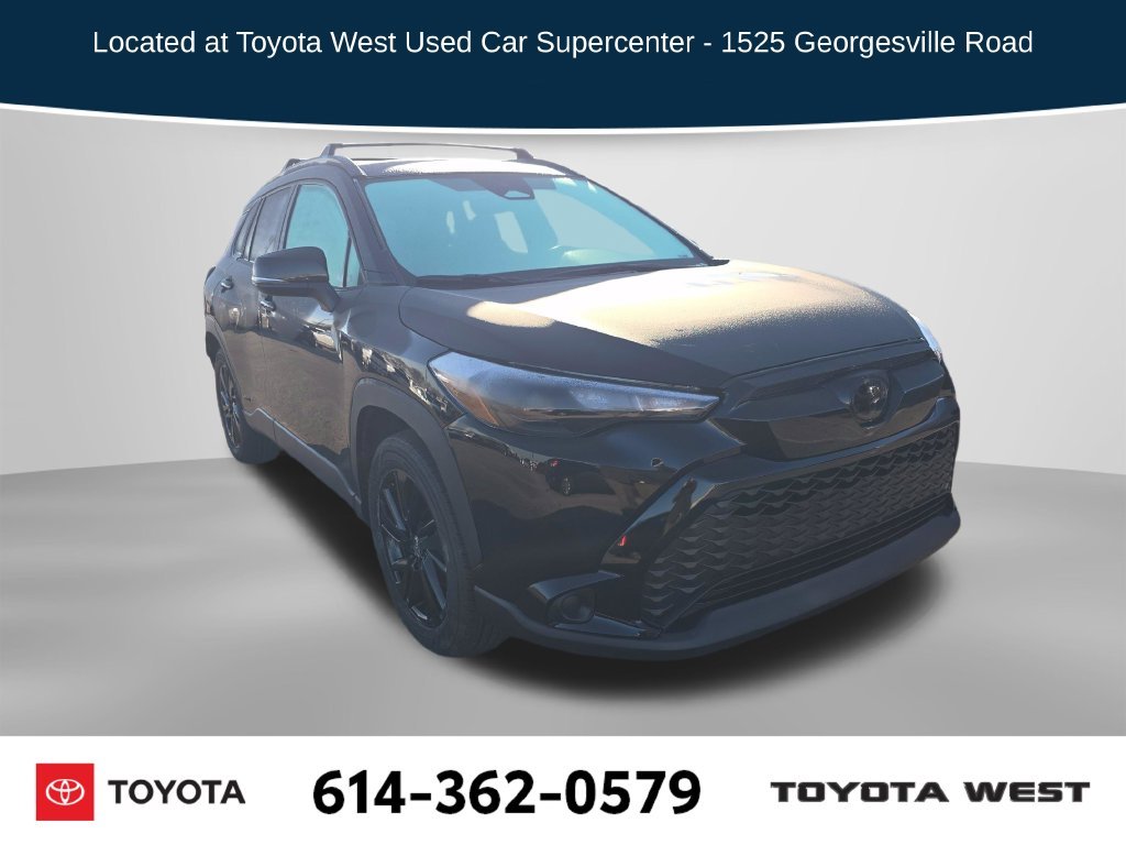 Used 2024 Black Toyota Hybrid Nightshade image 1