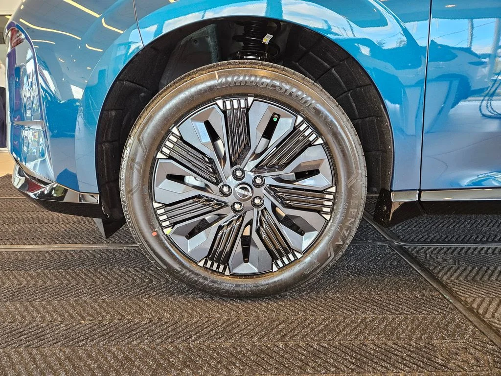 New 2026 Aurora Blue Pearl Metallic Nissan Platinum image 12