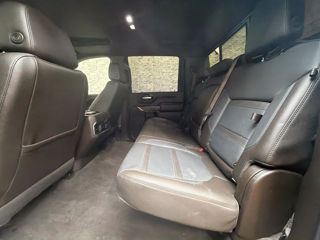 Used 2020 White Frost Tricoat GMC Denali image 28