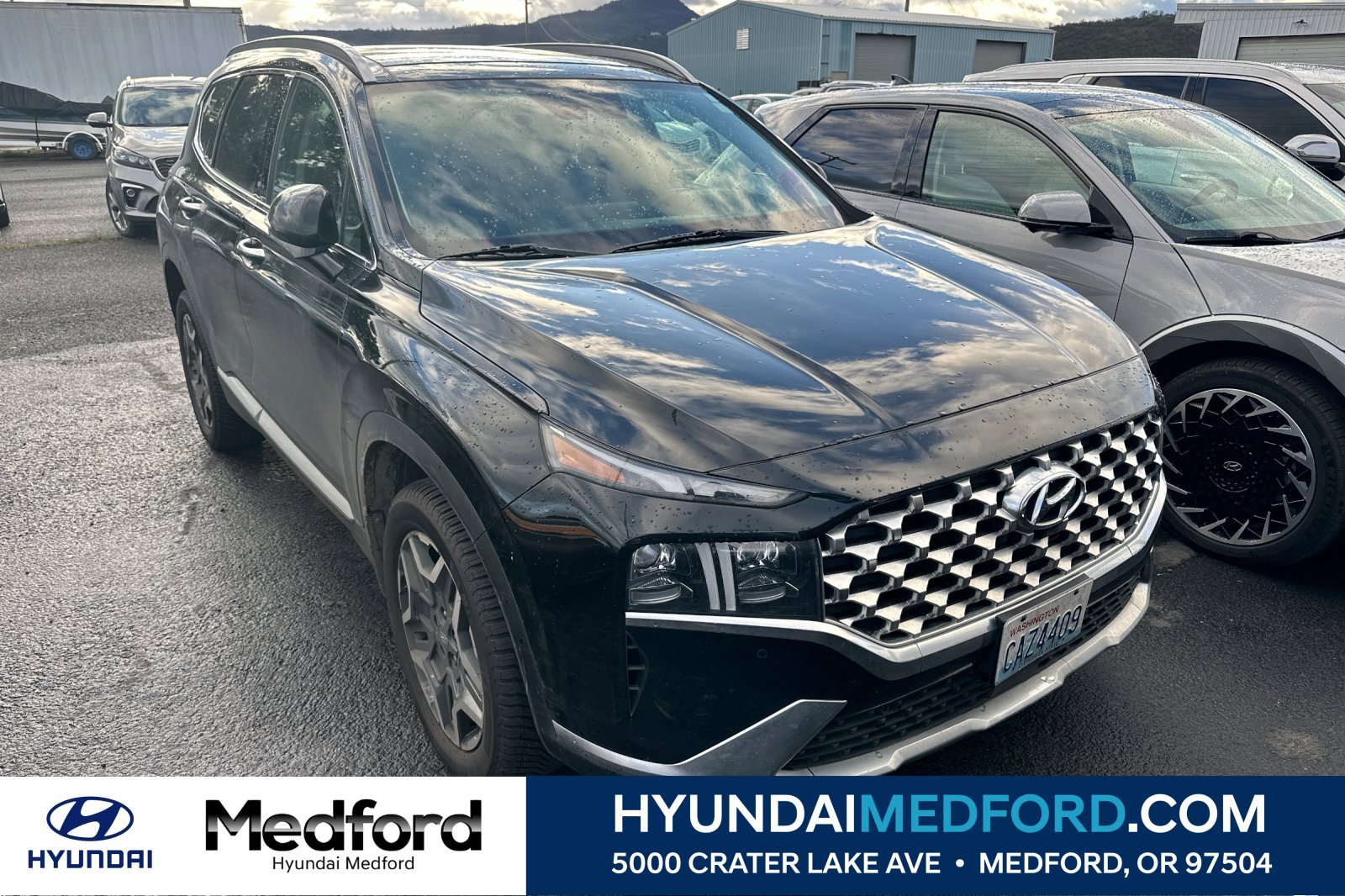 2022 Hyundai Santa Fe Limited