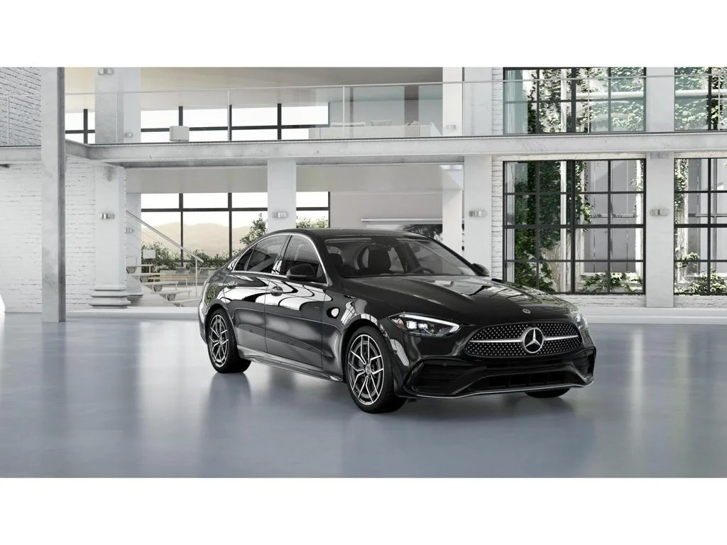 New 2026 Black Mercedes-Benz C 300 image 44