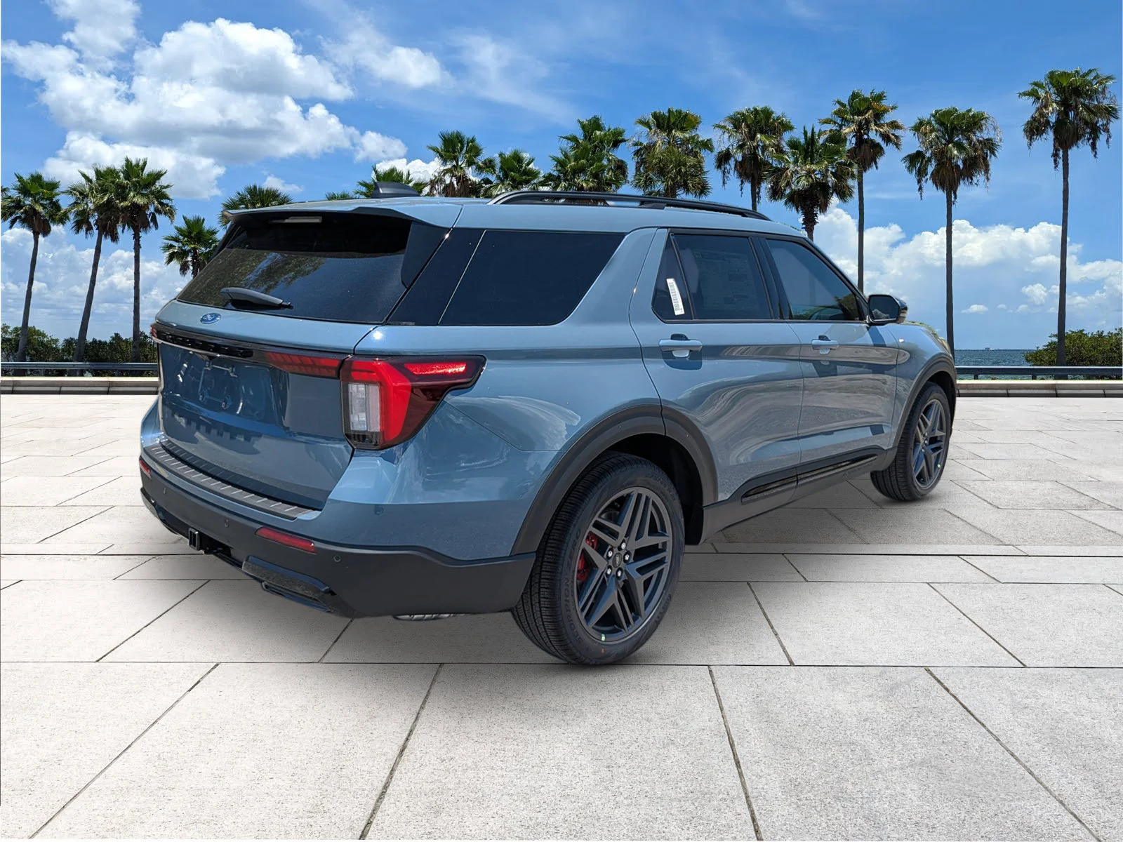 New 2026 Vapor Blue Metallic Ford ST-Line image 7
