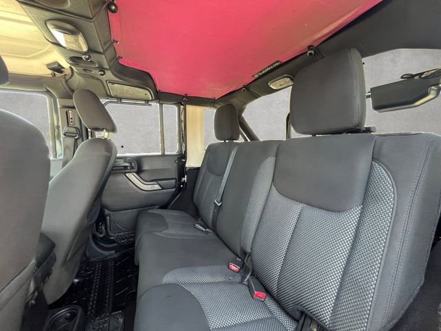 Used 2016 Black Jeep Unlimited Sport image 22