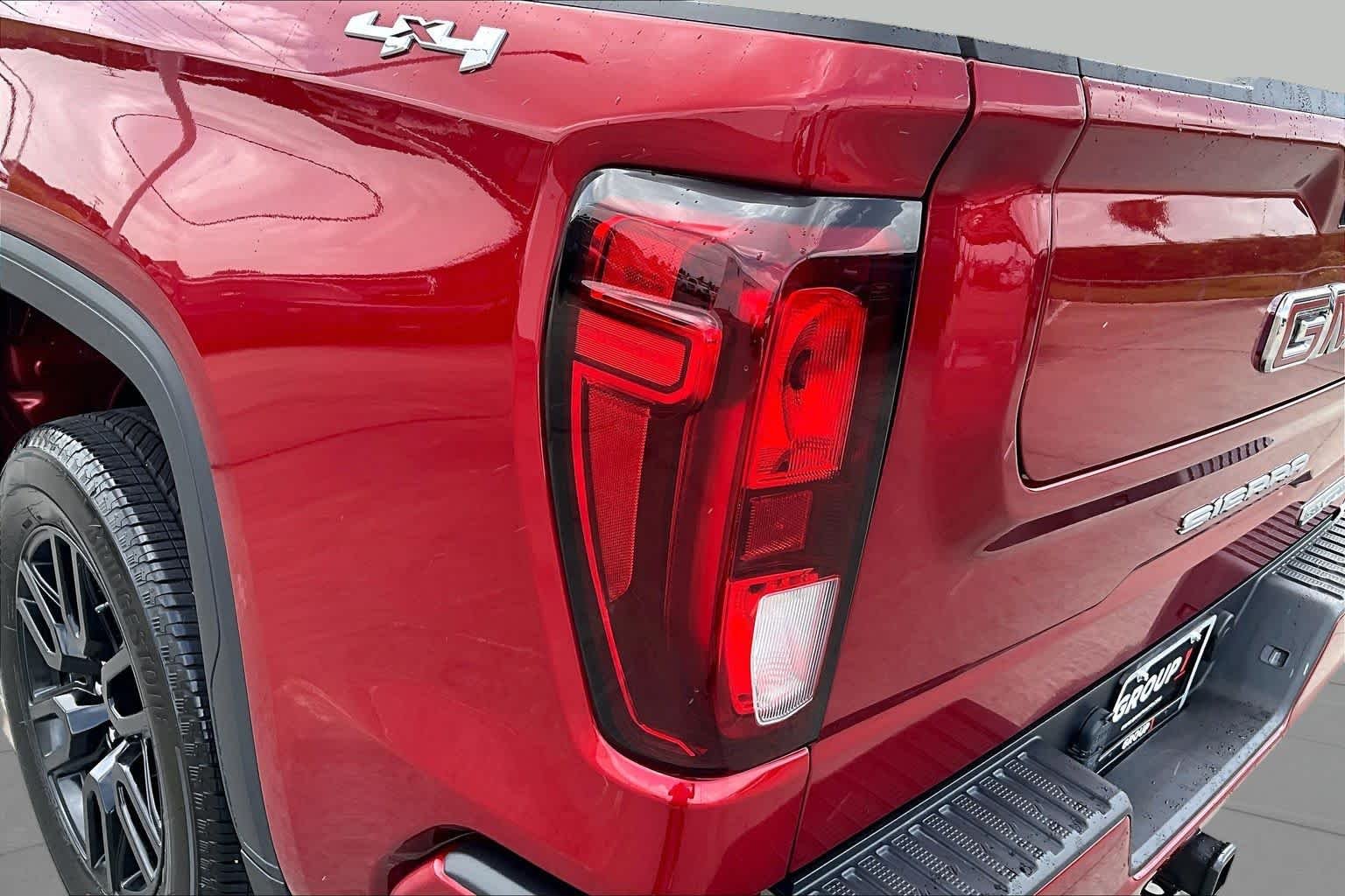 Used 2024 Volcanic Red Tintcoat GMC Elevation image 29