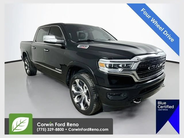 Used 2020 Diamond Black Ram Limited image 1