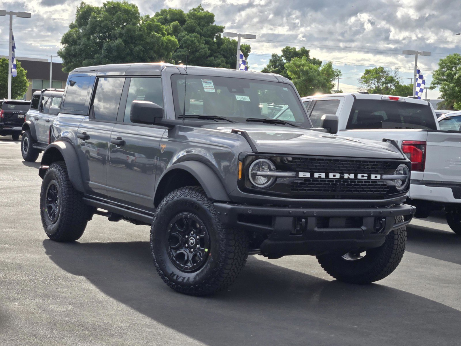 2026 Ford Bronco Badlands 4x4's photo