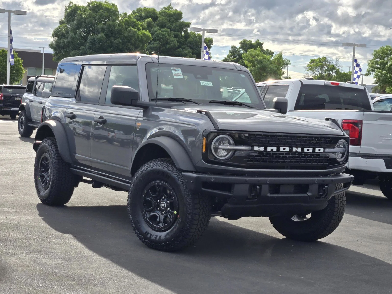 2026 Ford Bronco Badlands 4x4's photo