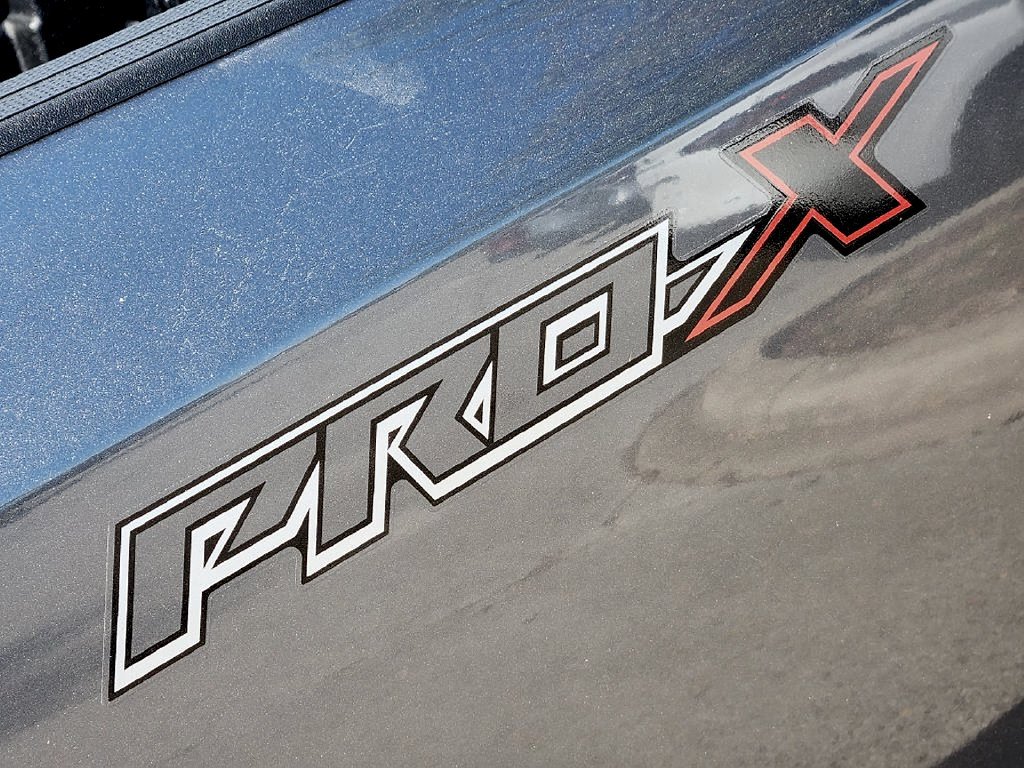 New 2027 Gun Metallic Nissan Crew Cab PRO-X® image 11