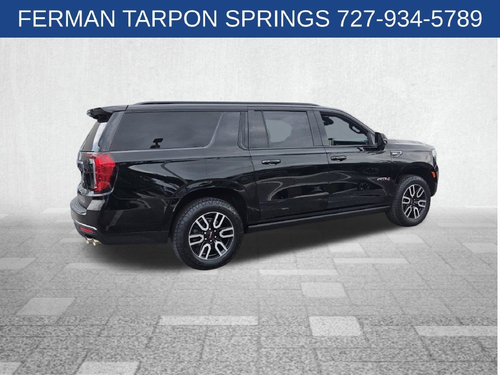 Used 2022 ONYX BLACK GMC AT4 image 9