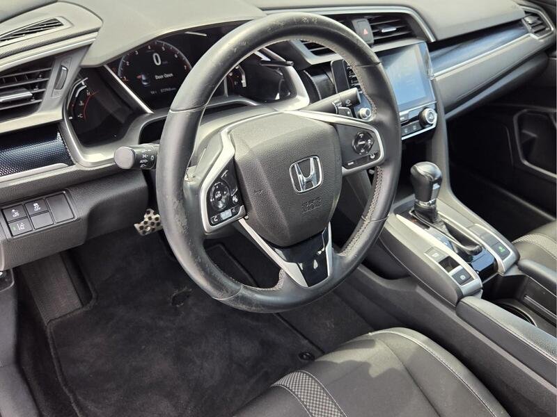 Used 2021 Platinum White Pearl Honda SPORT CVT image 11
