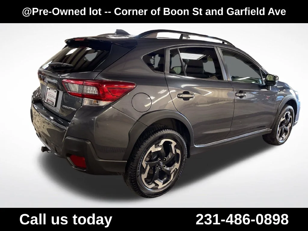 Used 2021 Gray Subaru Limited image 5