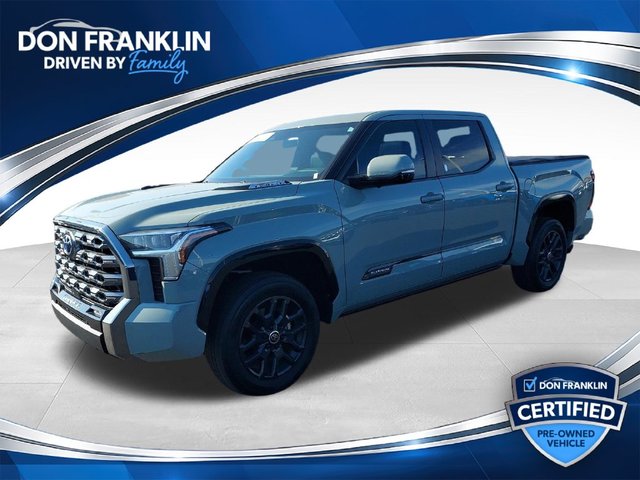 2024 Toyota Tundra Hybrid Platinum