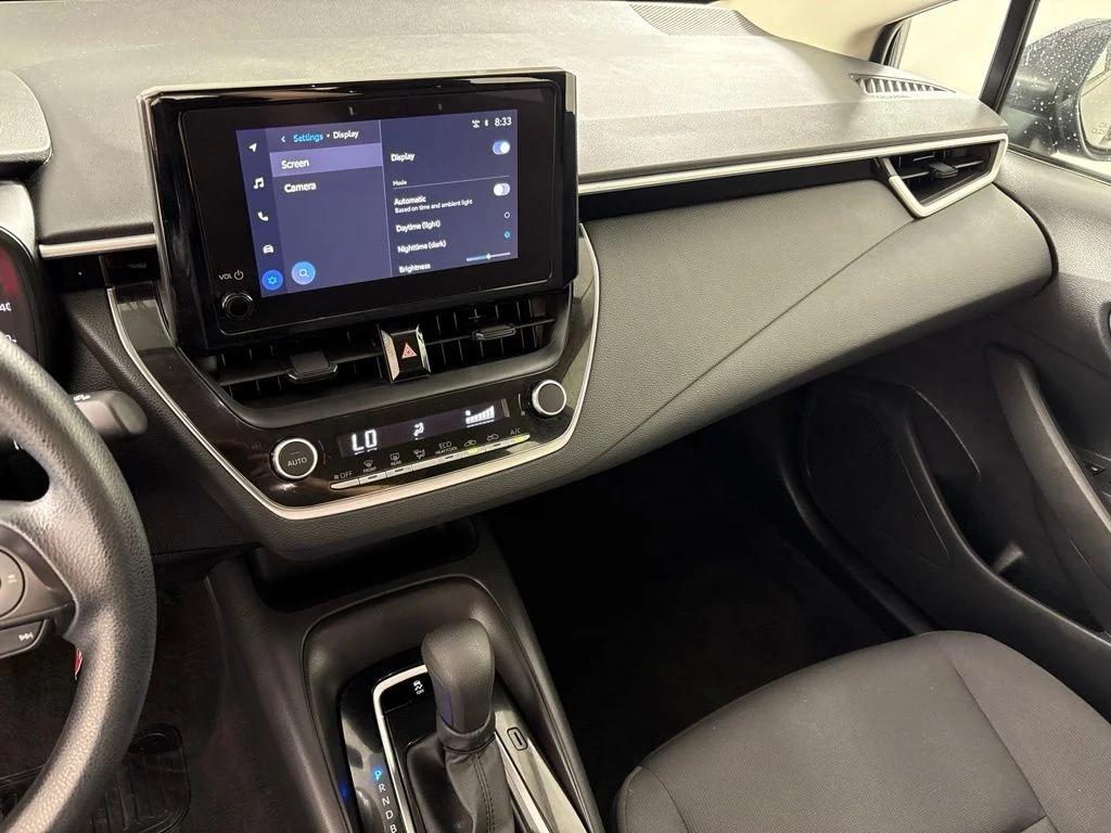 Used 2025 Gray Toyota LE image 25