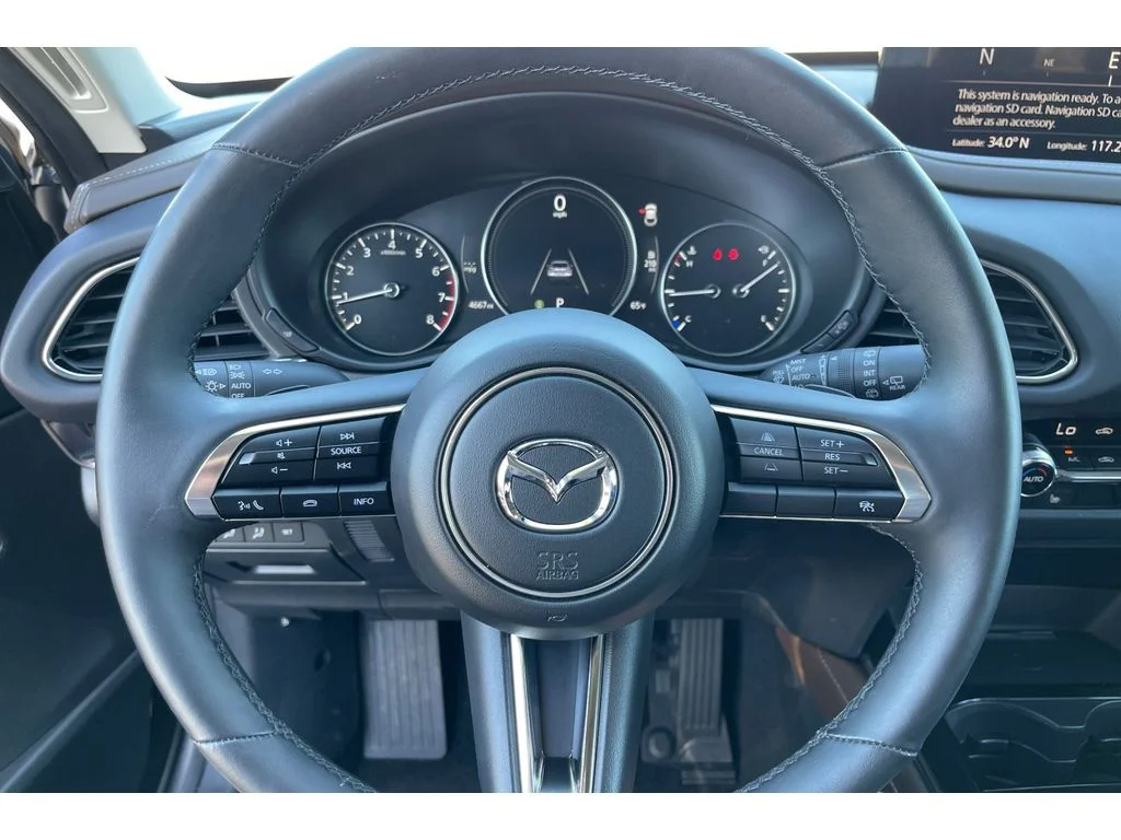 Used 2025 Polymetal Gray Metallic Mazda 2.5 Turbo Premium Package image 36