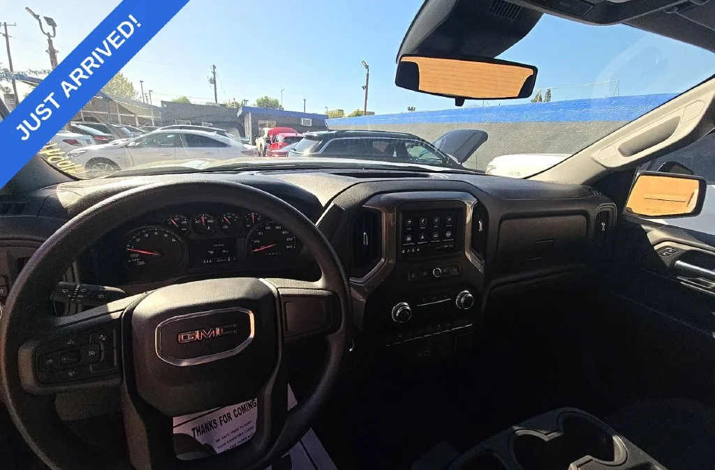 Used 2024 Gray GMC Pro image 5