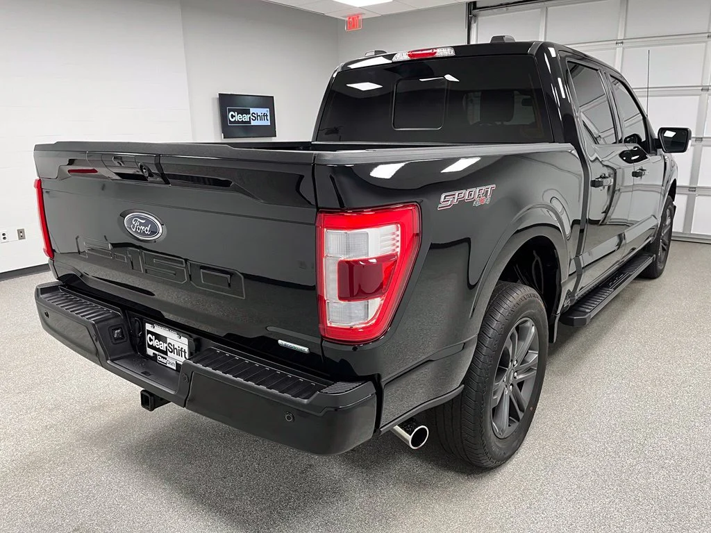 Used 2023 Black Ford Lariat image 10