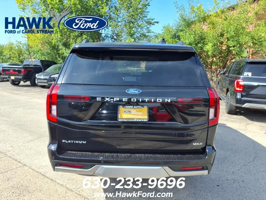 Used 2025 Black Ford Platinum image 6