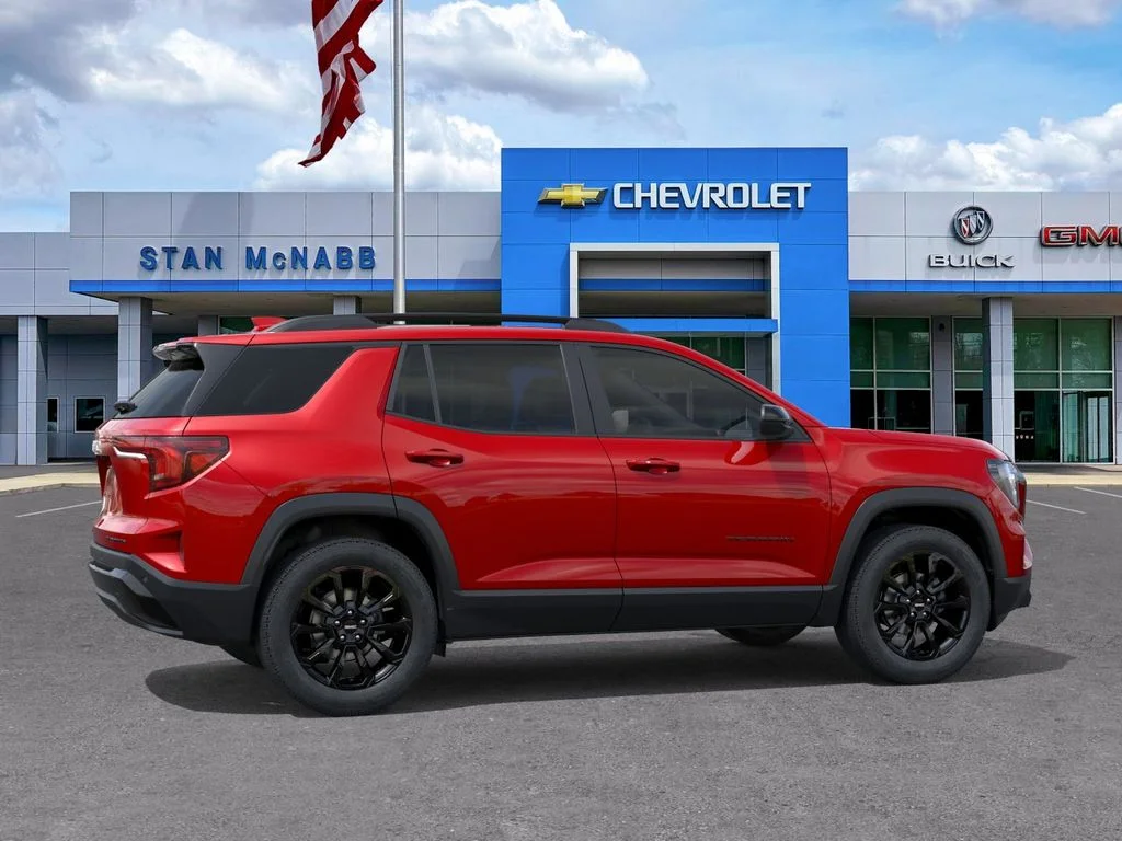 New 2026 Volcanic Red Tintcoat GMC Elevation image 5