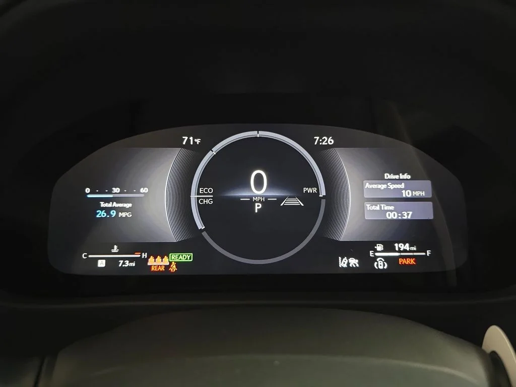 New 2026 Gray Lexus 300h Premium image 19