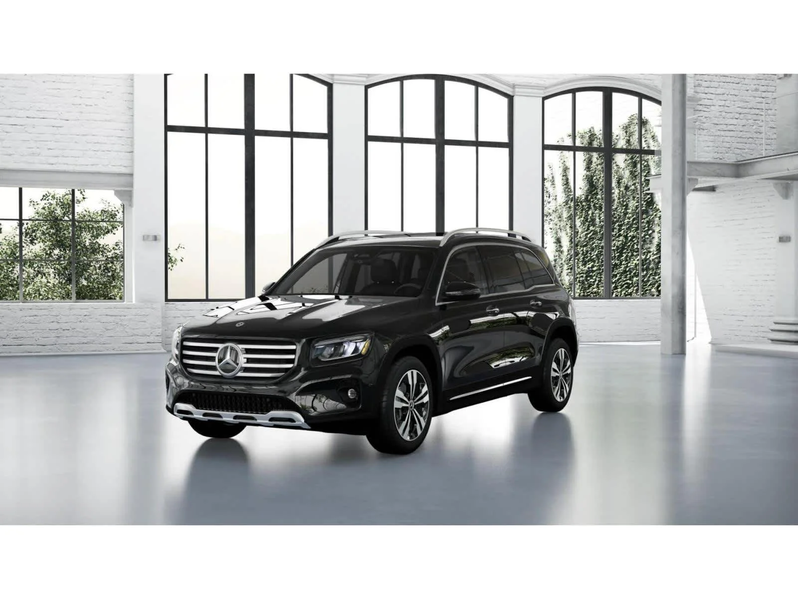 Used 2025 Night Black Mercedes-Benz GLB 250 image 39