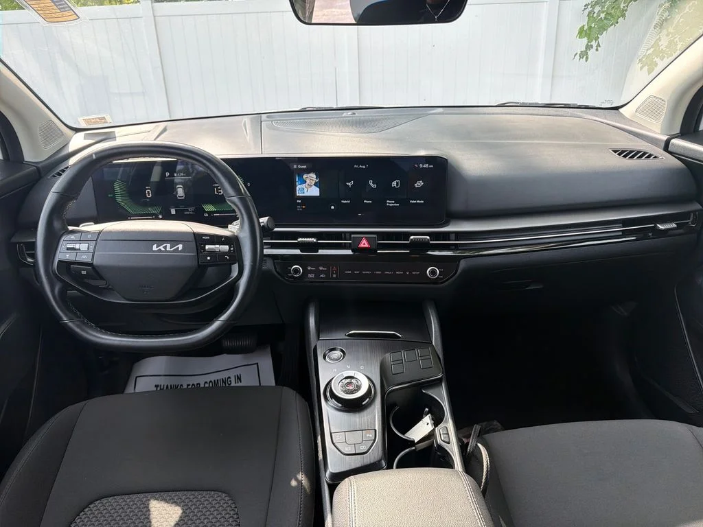 Used 2026 White Kia LX image 13