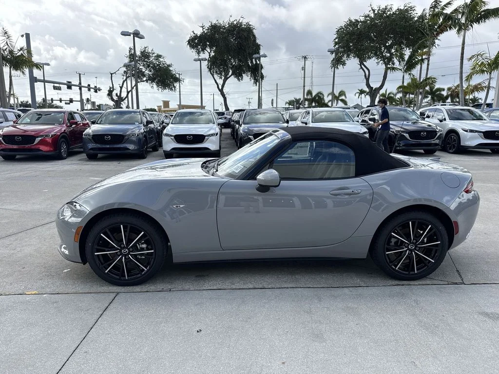 New 2026 Gray Metallic Mazda Grand Touring image 11