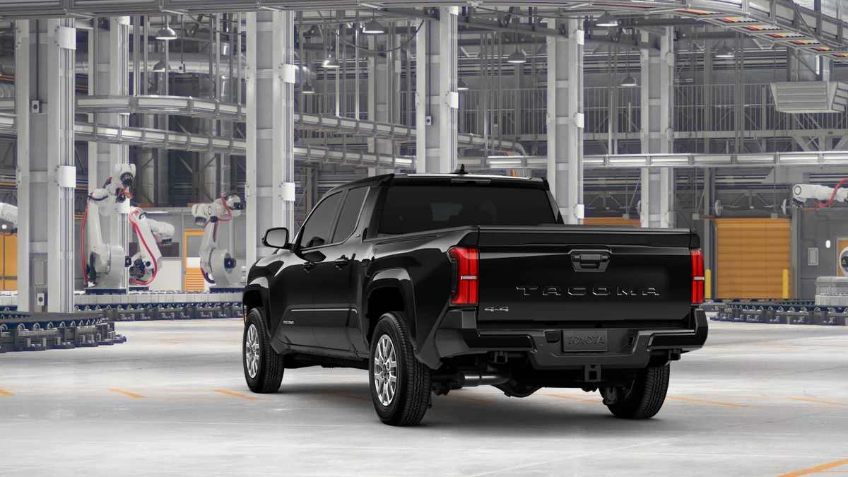 New 2026 Black Toyota SR5 image 7