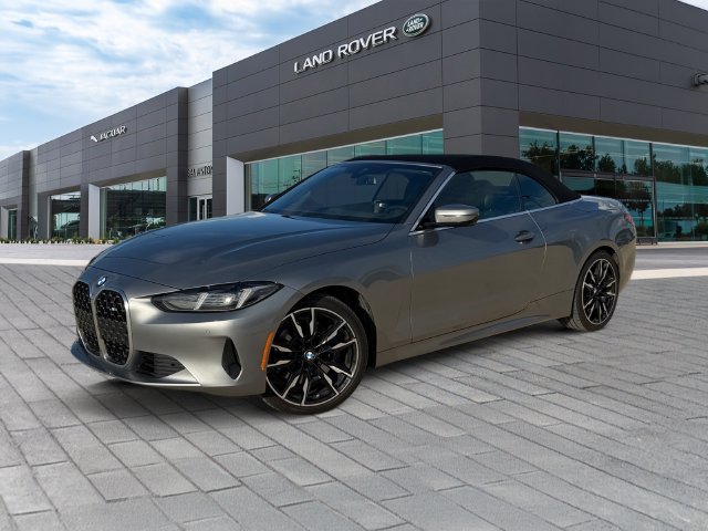 Used 2025 Gray BMW 430i xDrive image 1